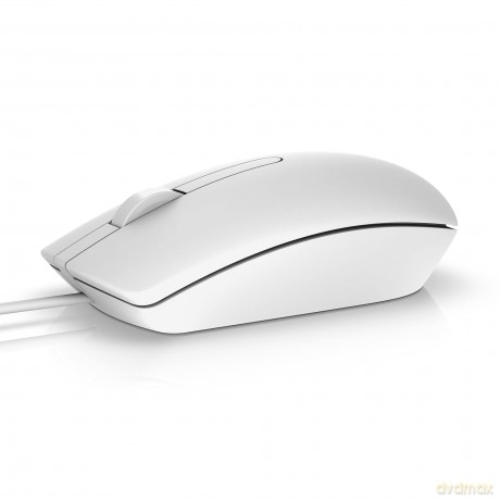 Przewodowa mysz optyczna USB biała MS116