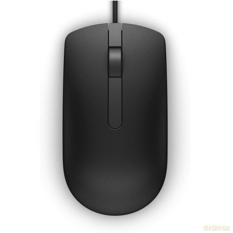 Przewodowa mysz optyczna USB czarna MS116 (570-AAIR/570-AAIS)