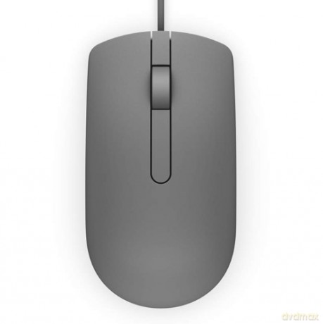 Przewodowa mysz optyczna USB szara MS116