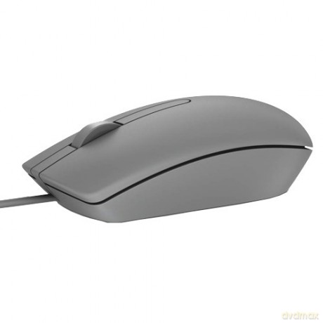 Przewodowa mysz optyczna USB szara MS116