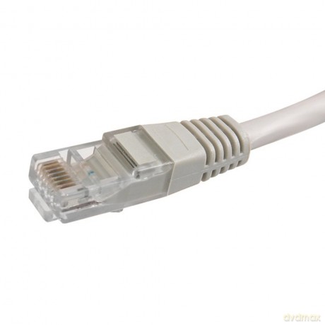 Przewód patchcord UTP 5e MCTV-650 20m wtyk-wtyk