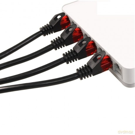 Przewód patchcord UTP cat6 10m MCTV-738