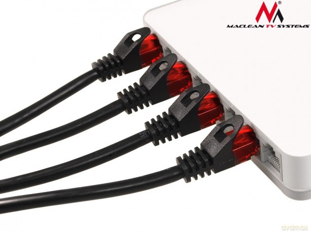 Przewód patchcord UTP cat6 5m MCTV-743