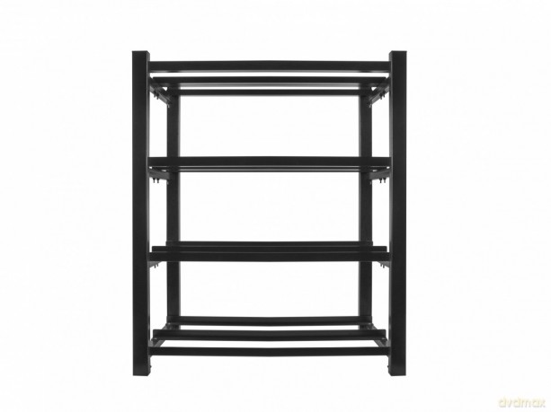 Regał na baterie UPS 830X454 2X4 (8) czarny OR01-830454-204-BK