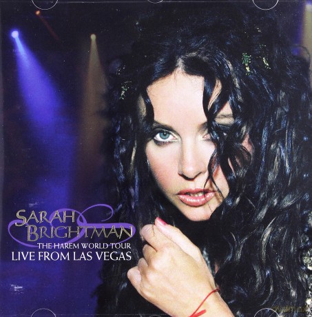Sarah Brightman: Live From Las Vegas [CD]