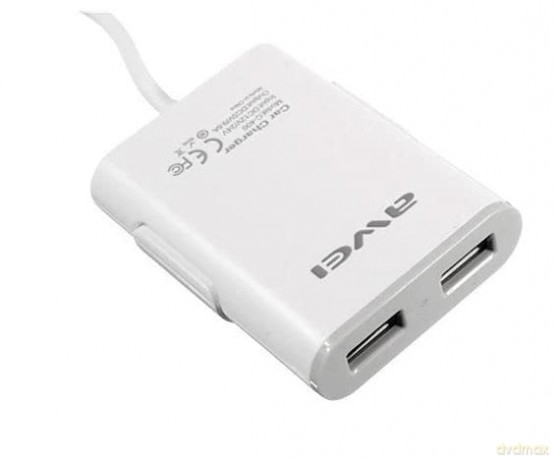 Rozdzielacz przedłużacz gniazda zapalniczki C-400 4xUSB 9,6A
