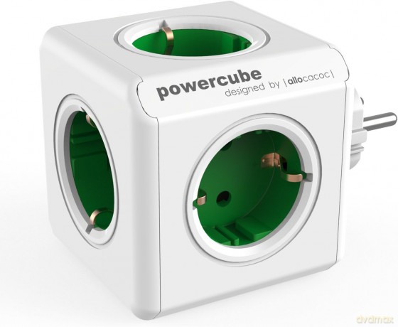 Rozgałęziacz PowerCube Original 2100GN/FRORPC Zielony