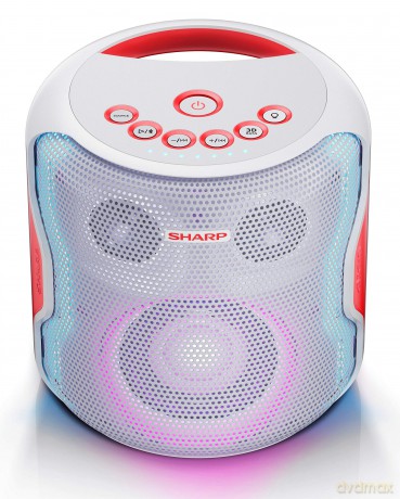 SHARP Imprezowy System Muzyczny PS-919(WH)
