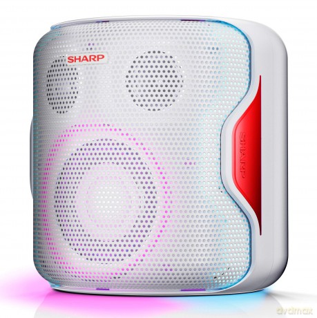 SHARP Imprezowy System Muzyczny PS-919(WH)
