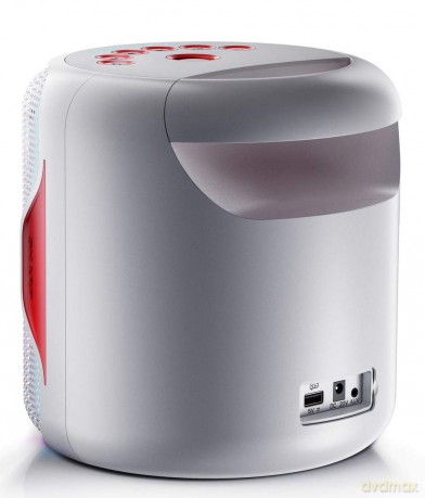 SHARP Imprezowy System Muzyczny PS-919(WH)