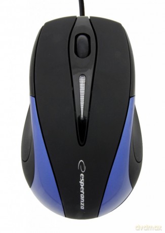 SIRIUS Mysz Optyczna EM102B USB