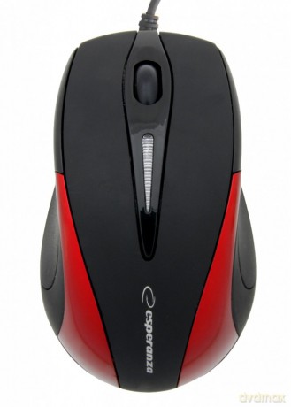 SIRIUS Mysz Optyczna EM102R USB
