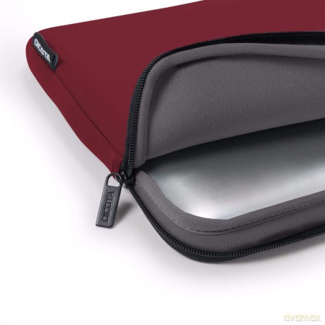 Skin BASE 13-14.1 neoprenowa torba na notebooki czerwona