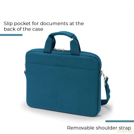 Slim Case BASE 11-12.5 torba na notebook niebieska