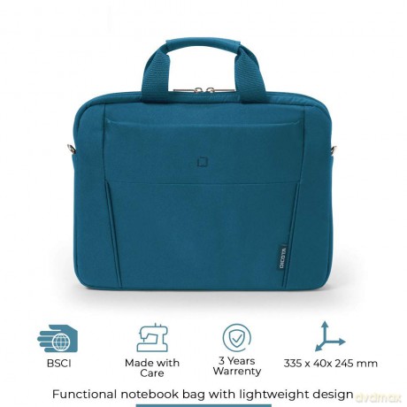 Slim Case BASE 11-12.5 torba na notebook niebieska