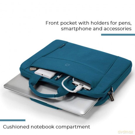 Slim Case BASE 11-12.5 torba na notebook niebieska