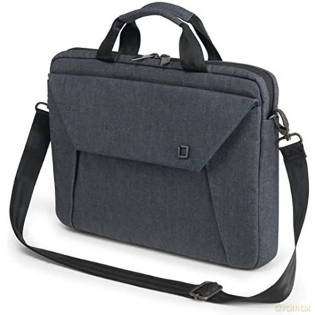 Slim Case EDGE 12-13.3 denim torba na notebook niebieska