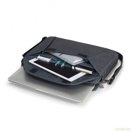 Slim Case EDGE 12-13.3 denim torba na notebook niebieska