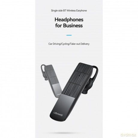 Słuchawka Bluetooth 5.0 BT2 mono Czarna