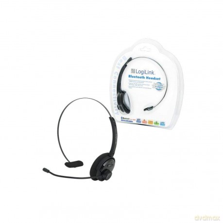Słuchawka bluetooth mono z mikrofonem