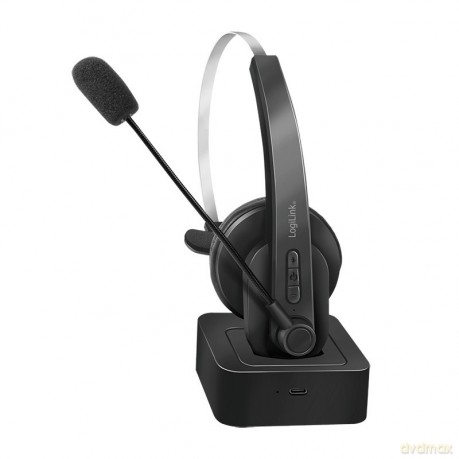 Słuchawka Bluetooth z mikrofonem, stacja ładowania