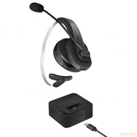 Słuchawka Bluetooth z mikrofonem, stacja ładowania