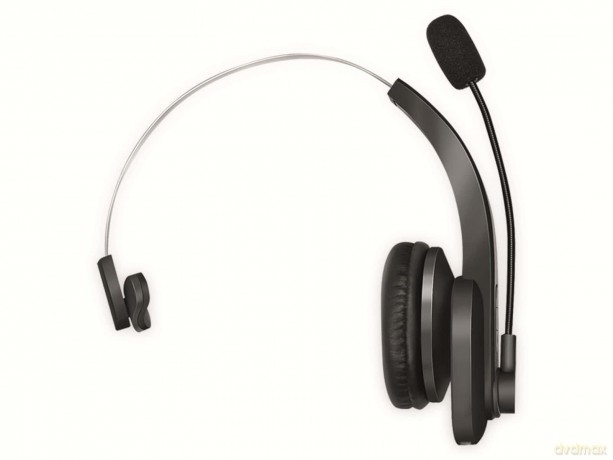 Słuchawka Bluetooth z mikrofonem, stacja ładowania