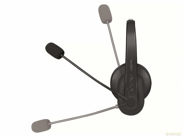 Słuchawka Bluetooth z mikrofonem, stacja ładowania