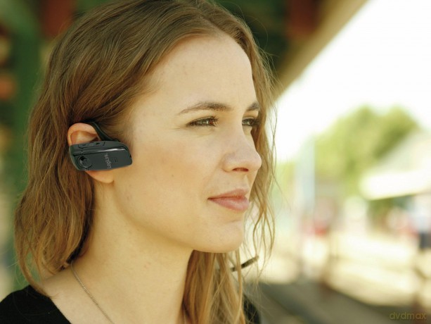 Słuchawka douszna z mikrofonem Bluetooth 2.0
