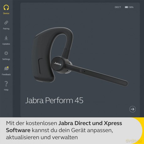 Słuchawka Perform 45 Mono Headset