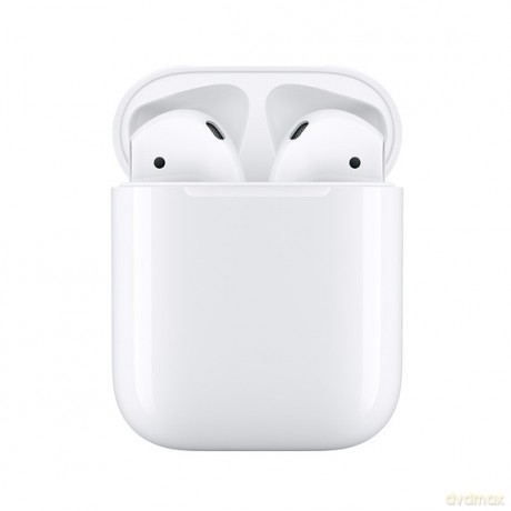 Słuchawki AirPods z etui ładującym
