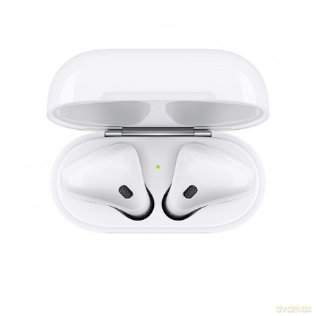 Słuchawki AirPods z etui ładującym