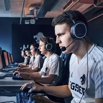 Słuchawki Arctis 5 czarne