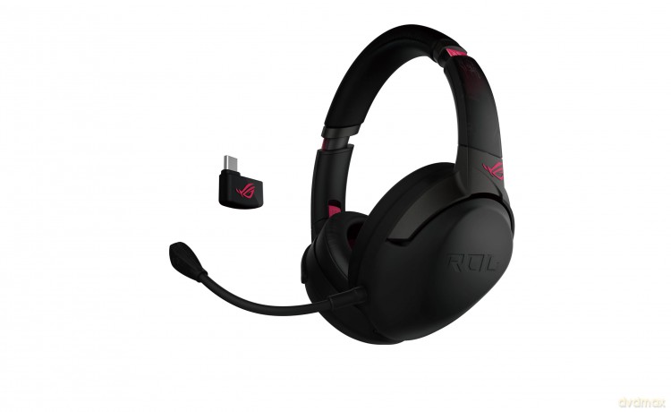 Słuchawki ASUS Strix GO 2.4 Electro Punk
