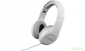 SŁUCHAWKI AUDIO STEREO SOUL EH138W BIAŁE