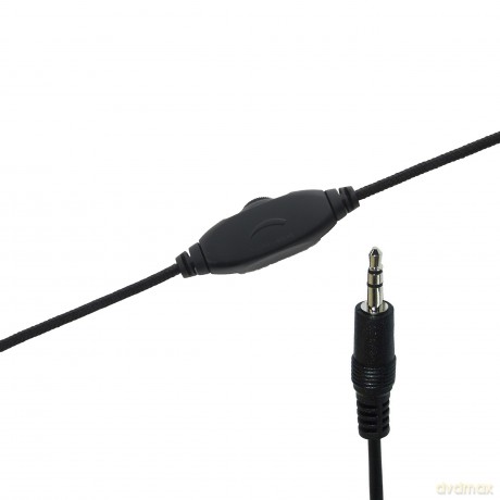 SŁUCHAWKI AUDIO STEREO TECHNO EH145K CZARNE