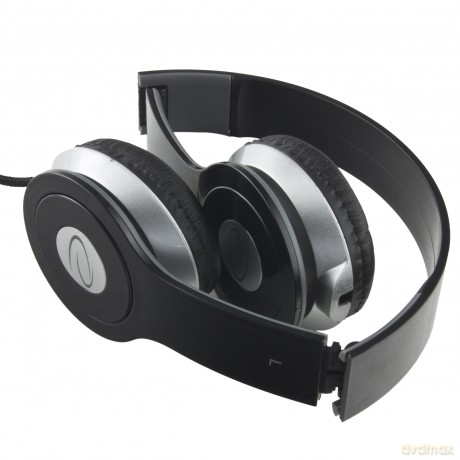 SŁUCHAWKI AUDIO STEREO TECHNO EH145K CZARNE