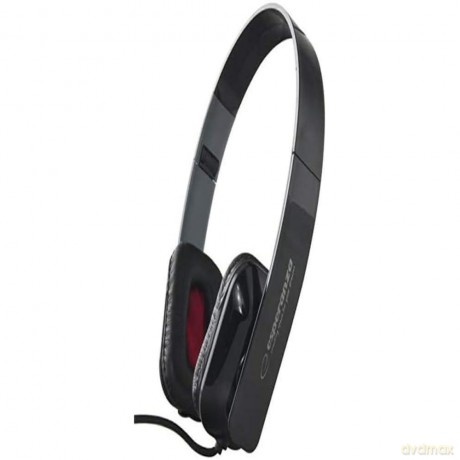 SŁUCHAWKI AUDIO STEREO Z REGULACJĄ GŁOŚNOŚCI EH143K ARUBA CZARNE