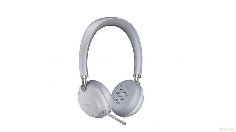 Słuchawki bezprzewodowe BH 72 Teams USB-C Szare