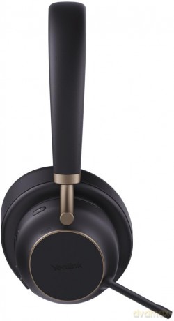Słuchawki bezprzewodowe BH76 Plus Teams Czarne USB-C