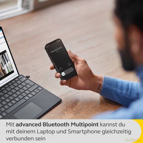 Słuchawki bezprzewodowe Evolve2 Buds USB-A MS Bezprzewodowa podkładka ładująca