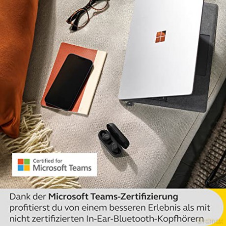 Słuchawki bezprzewodowe Evolve2 Buds USB-C MS