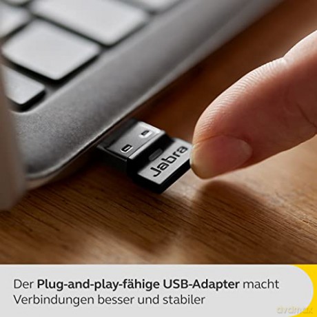 Słuchawki bezprzewodowe Evolve2 Buds USB-C MS