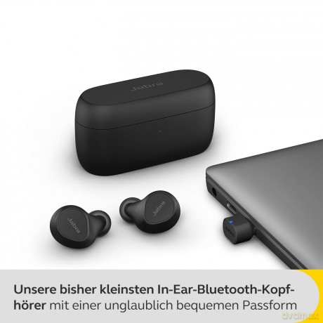 Słuchawki bezprzewodowe Evolve2 Buds USB-C Unified Communication