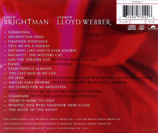 Sarah Brightman: Surrender [CD]