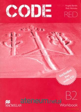 Code Red B2 WB+CD [KSIĄŻKA]