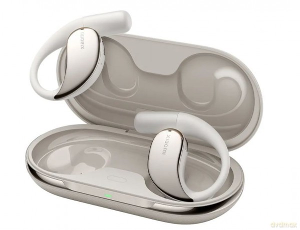 Słuchawki bezprzewodowe OpenWear Stereo beżowe