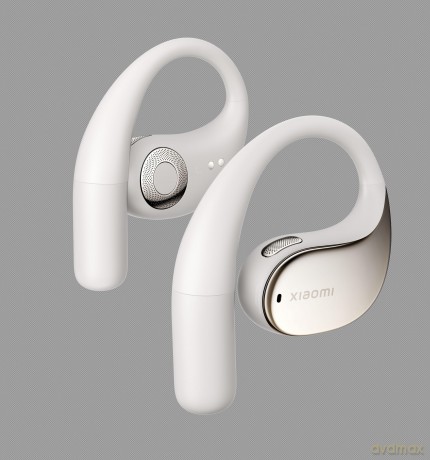 Słuchawki bezprzewodowe OpenWear Stereo beżowe