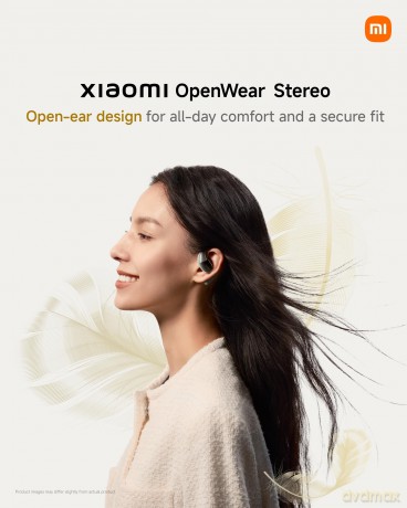 Słuchawki bezprzewodowe OpenWear Stereo beżowe