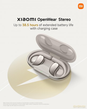 Słuchawki bezprzewodowe OpenWear Stereo szare